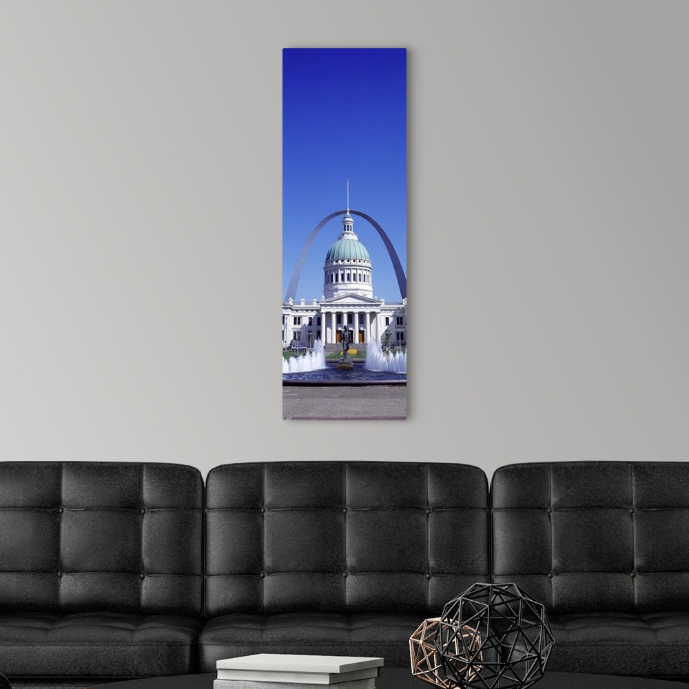 A modern room featuring Old Courthouse & St Louis Arch St Louis MO