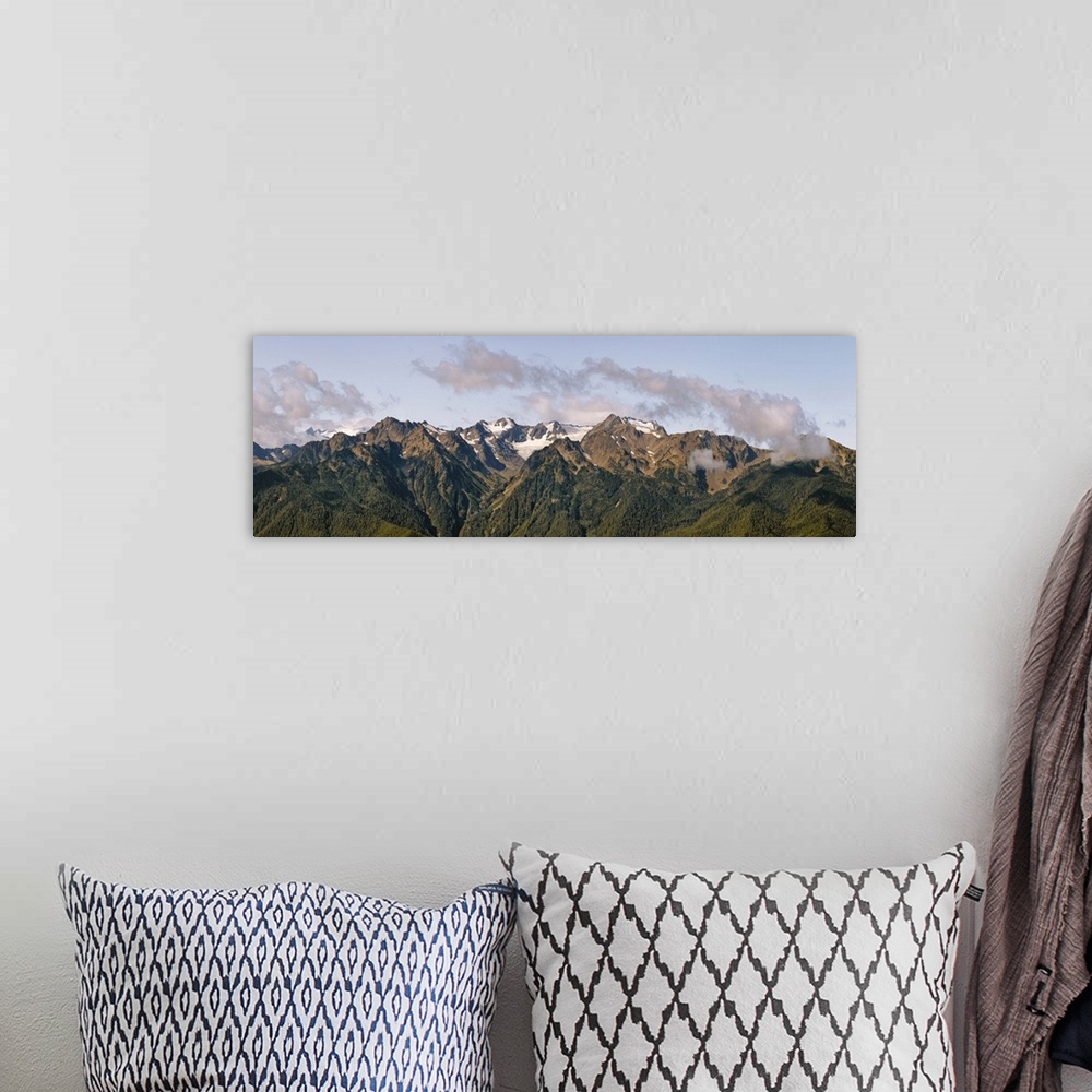 A bohemian room featuring Olympic Mountains, Hurricane Ridge, Olympic National Park, Washington State
