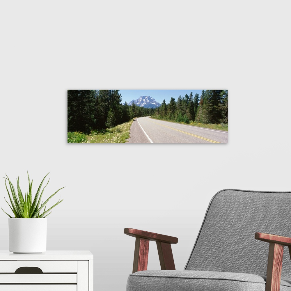 A modern room featuring Oregon, Mount Bachelor, Cascade Lakes Highway
