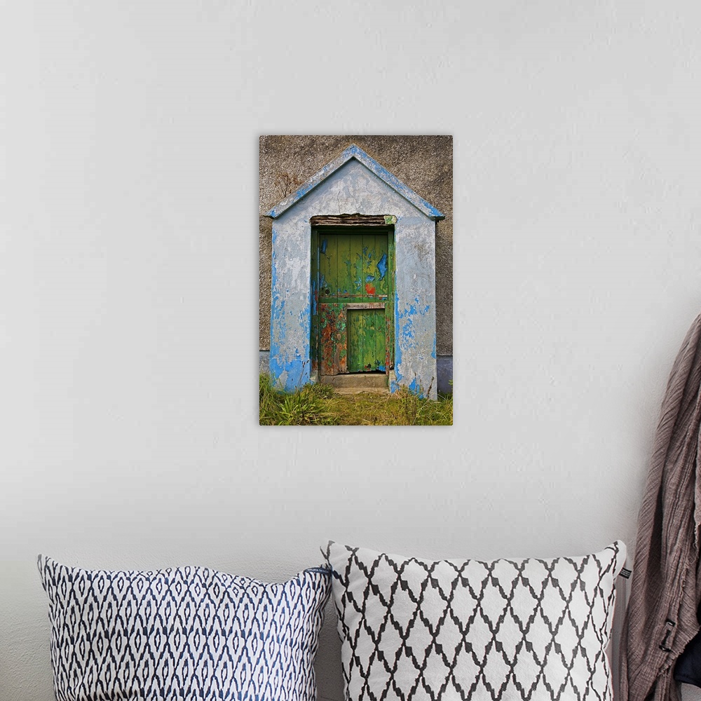 A bohemian room featuring Paint Effects, Old Cottage, Bunmahon, County Waterford, Ireland