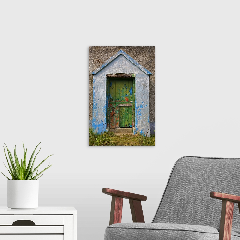 A modern room featuring Paint Effects, Old Cottage, Bunmahon, County Waterford, Ireland