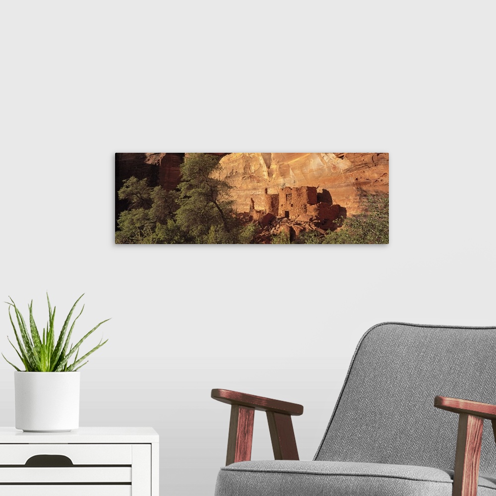 A modern room featuring Palatki Ruin Red Canyon Sedona AZ