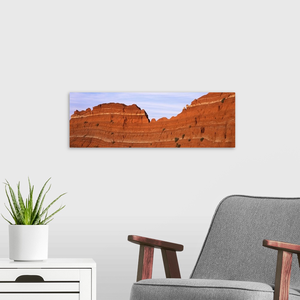A modern room featuring Palo Duro Canyon State Park TX