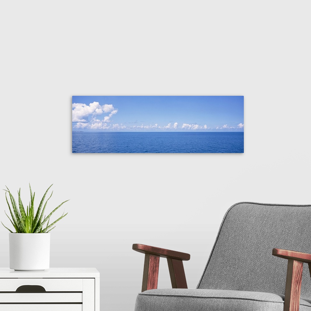 A modern room featuring Panoramic view of the ocean, Atlantic Ocean, Bermuda