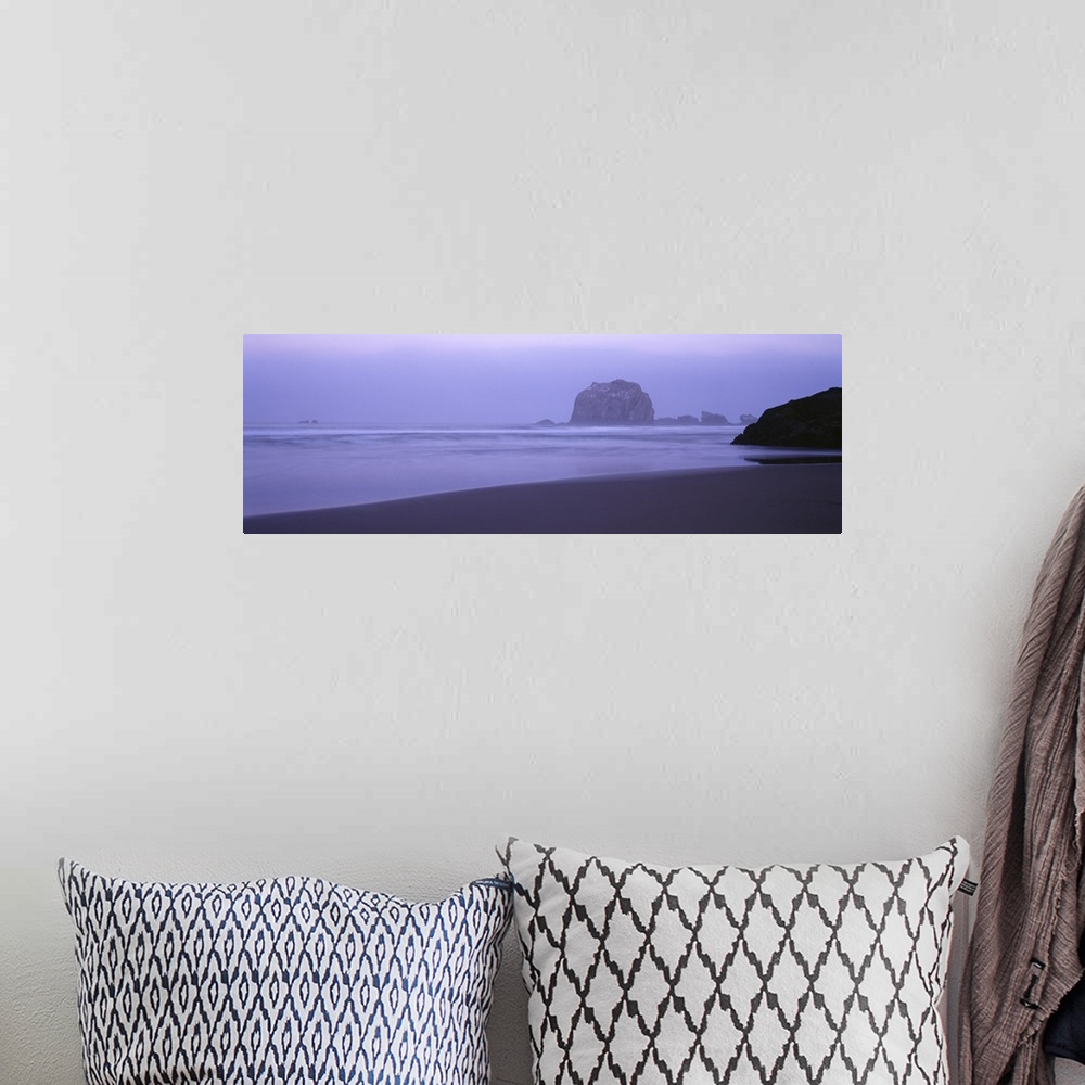 A bohemian room featuring Panoramic view of the ocean, Pacific Ocean, Bandon State Natural Area, Bandon, Oregon
