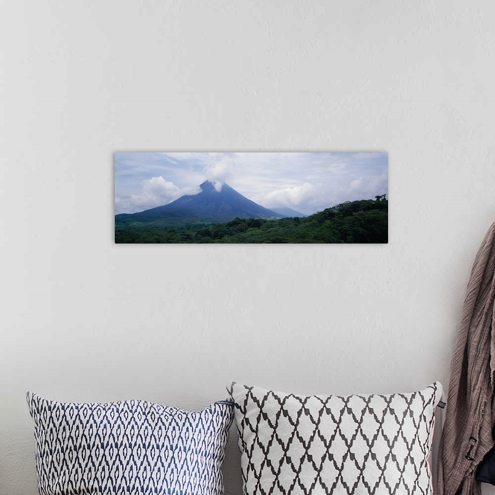 A bohemian room featuring Parque Nacional Volcan Arenal Alajuela Province Costa Rica