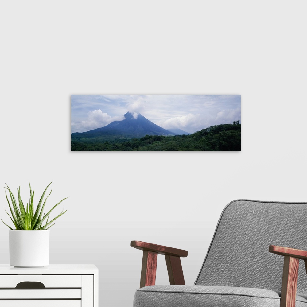 A modern room featuring Parque Nacional Volcan Arenal Alajuela Province Costa Rica