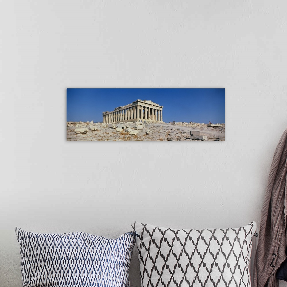 A bohemian room featuring Parthenon Athens Greece