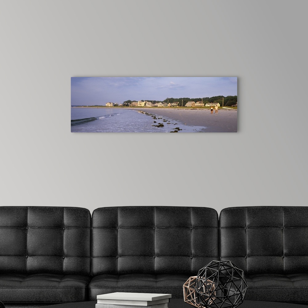 A modern room featuring People on Beach Kennebunkport ME