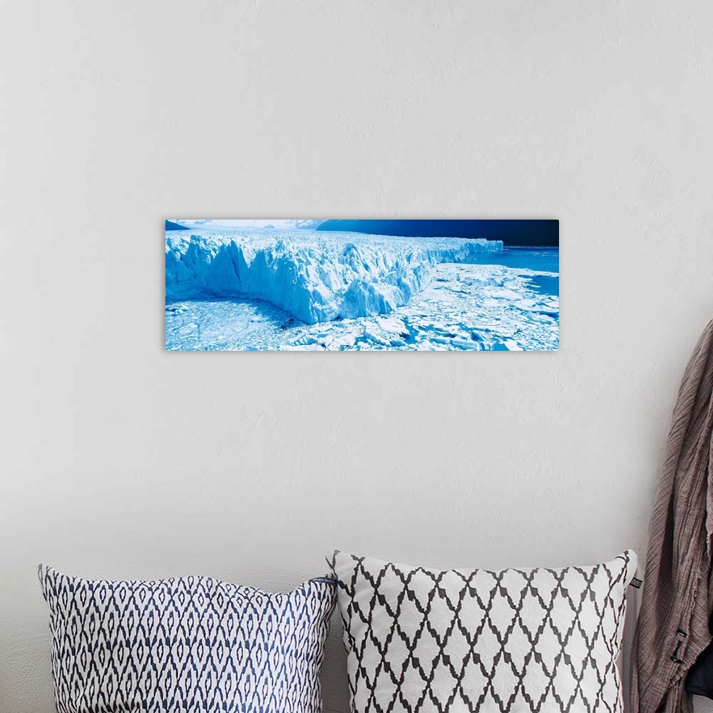 A bohemian room featuring Perito Moreno Glacier Los Glaciares National Park Calafate Argentina