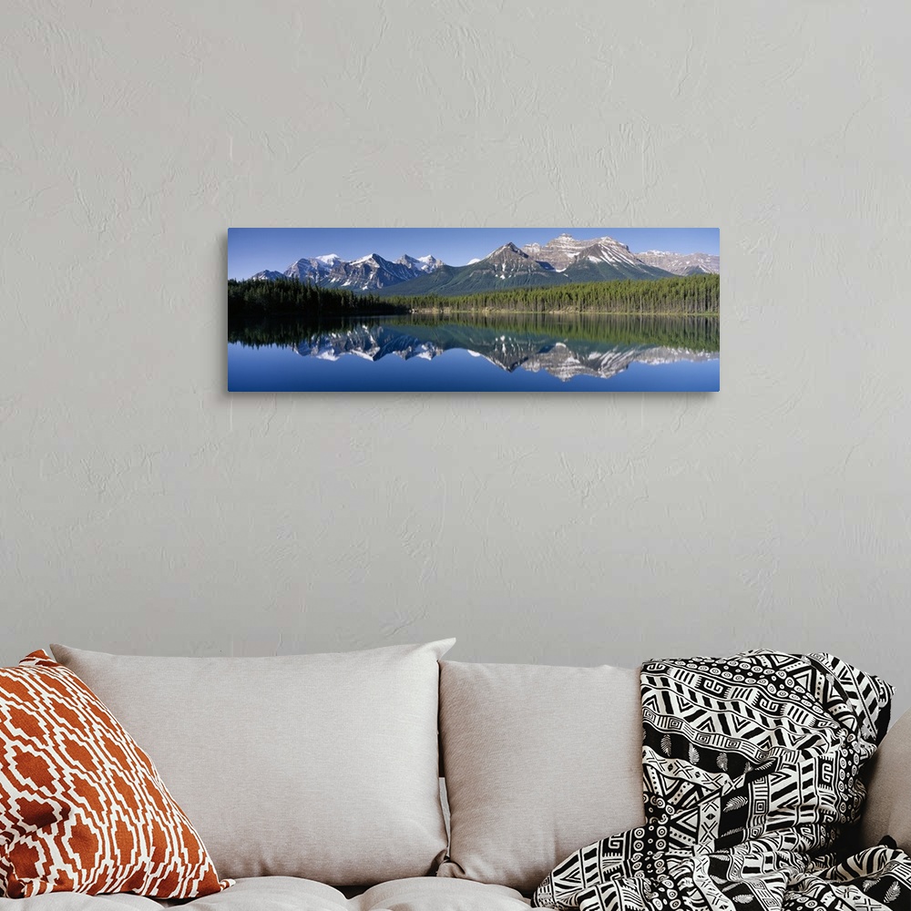 A bohemian room featuring Peyto Lake Banff National Park Alberta Canada