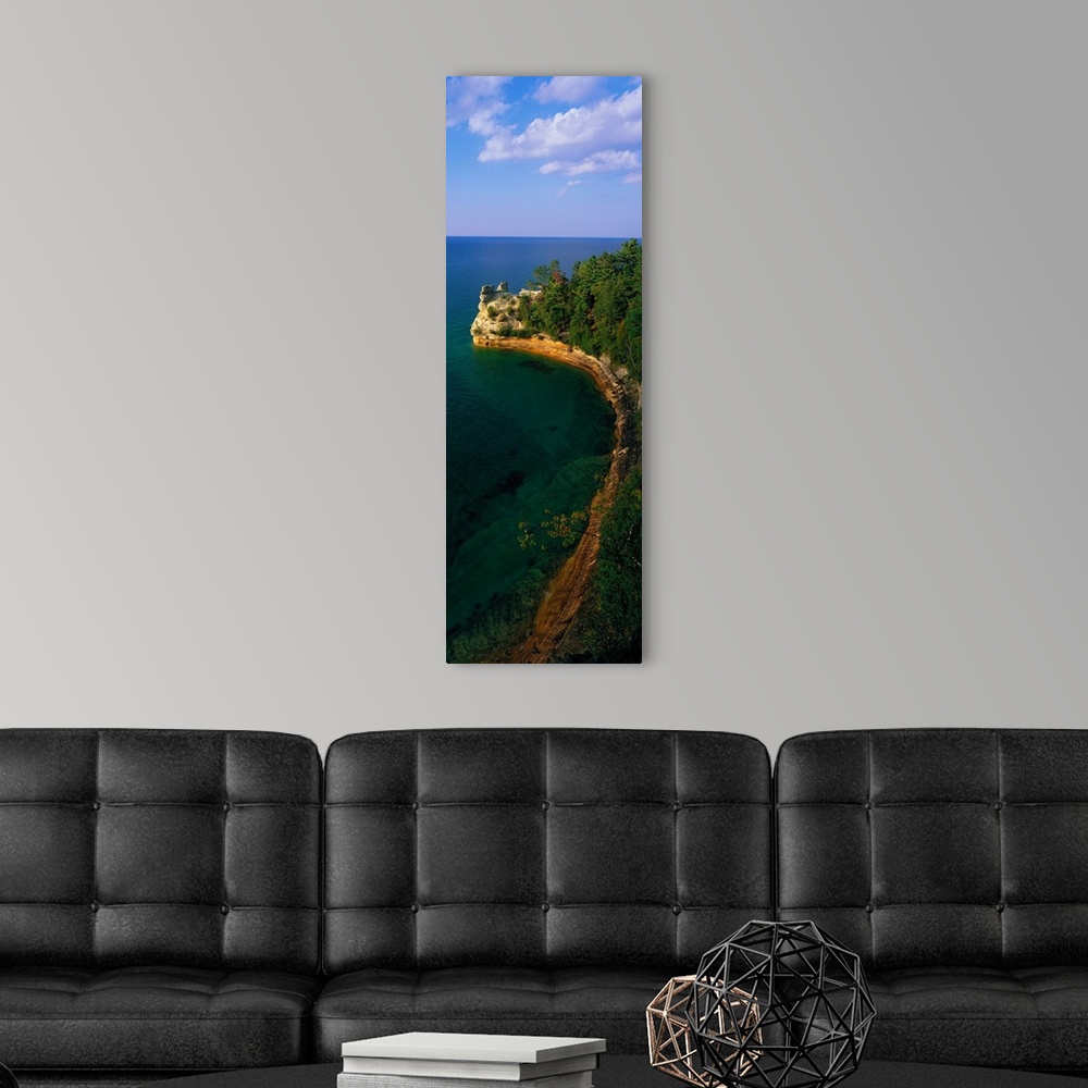 A modern room featuring Pictured Rocks National Lake Shore Lake Superior Upper Peninsula MI