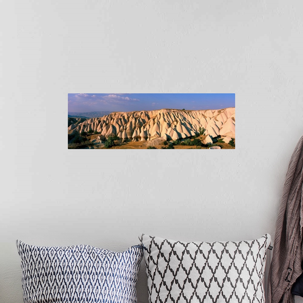 A bohemian room featuring Pinnacles Goreme Valley Cappadocia Turkey
