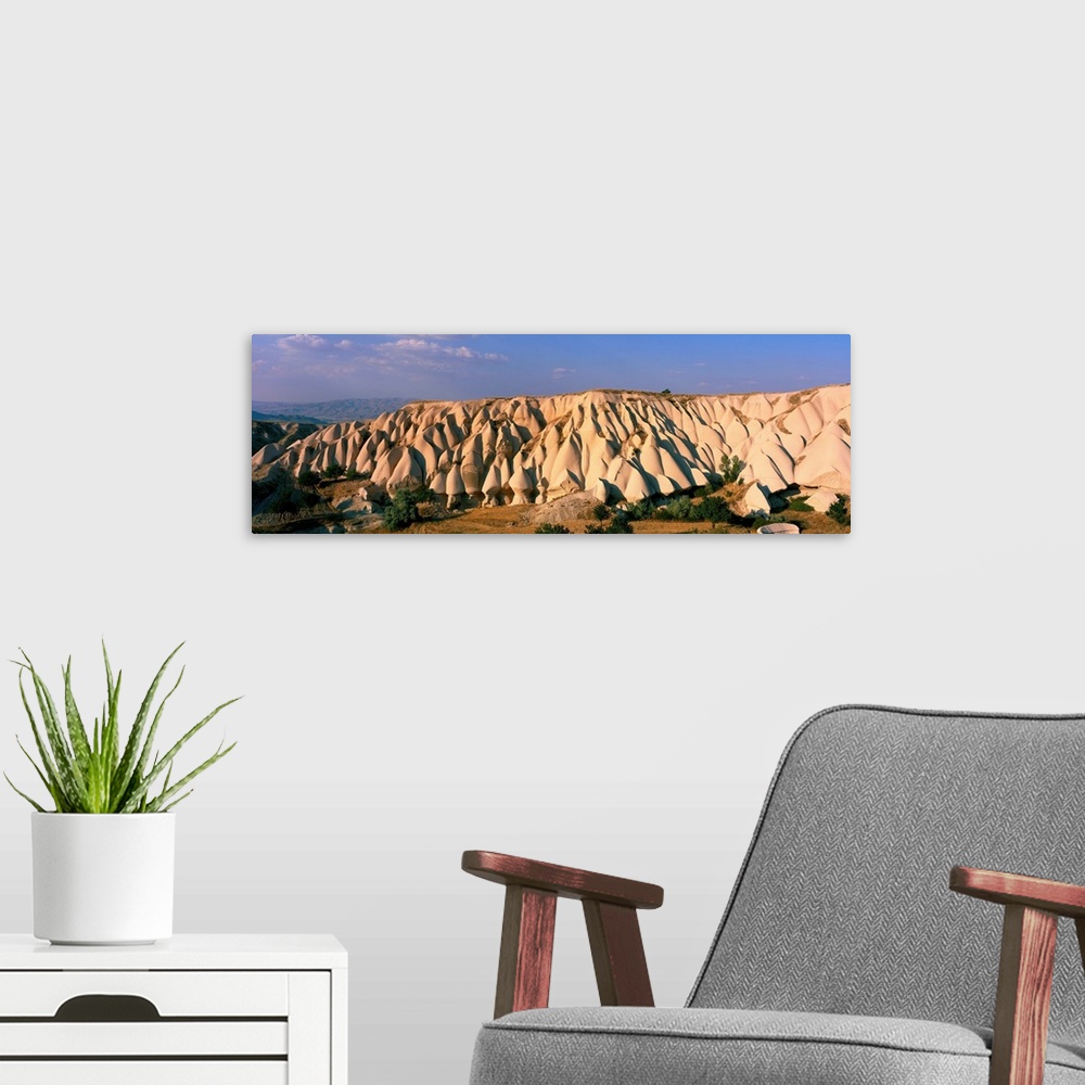 A modern room featuring Pinnacles Goreme Valley Cappadocia Turkey