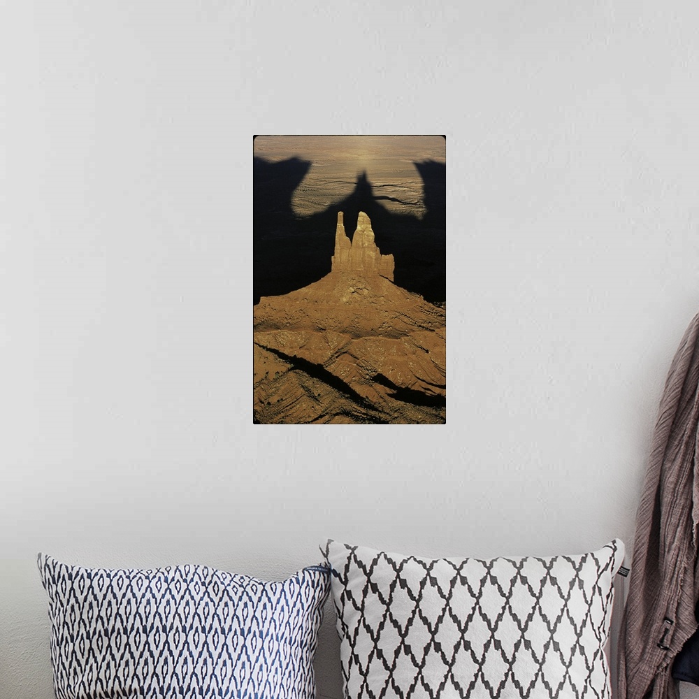 A bohemian room featuring Pinnacles Monument Valley AZ