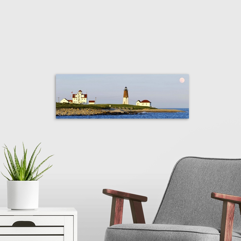 A modern room featuring Point Judith Lighthouse, Narragansett Bay, Washington County, Rhode Island