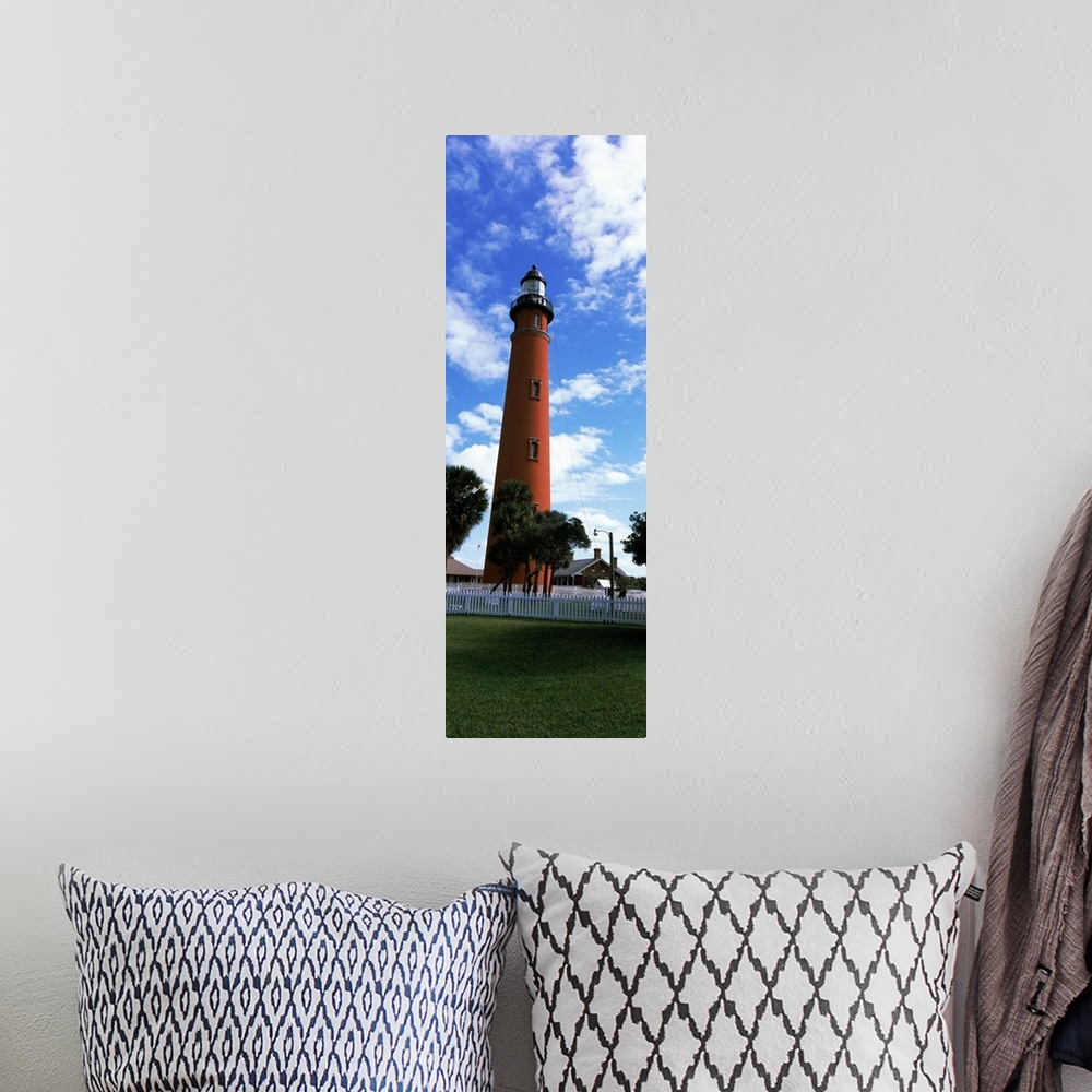 A bohemian room featuring Ponce De Leon Inlet Lighthouse, Ponce Inlet, Florida