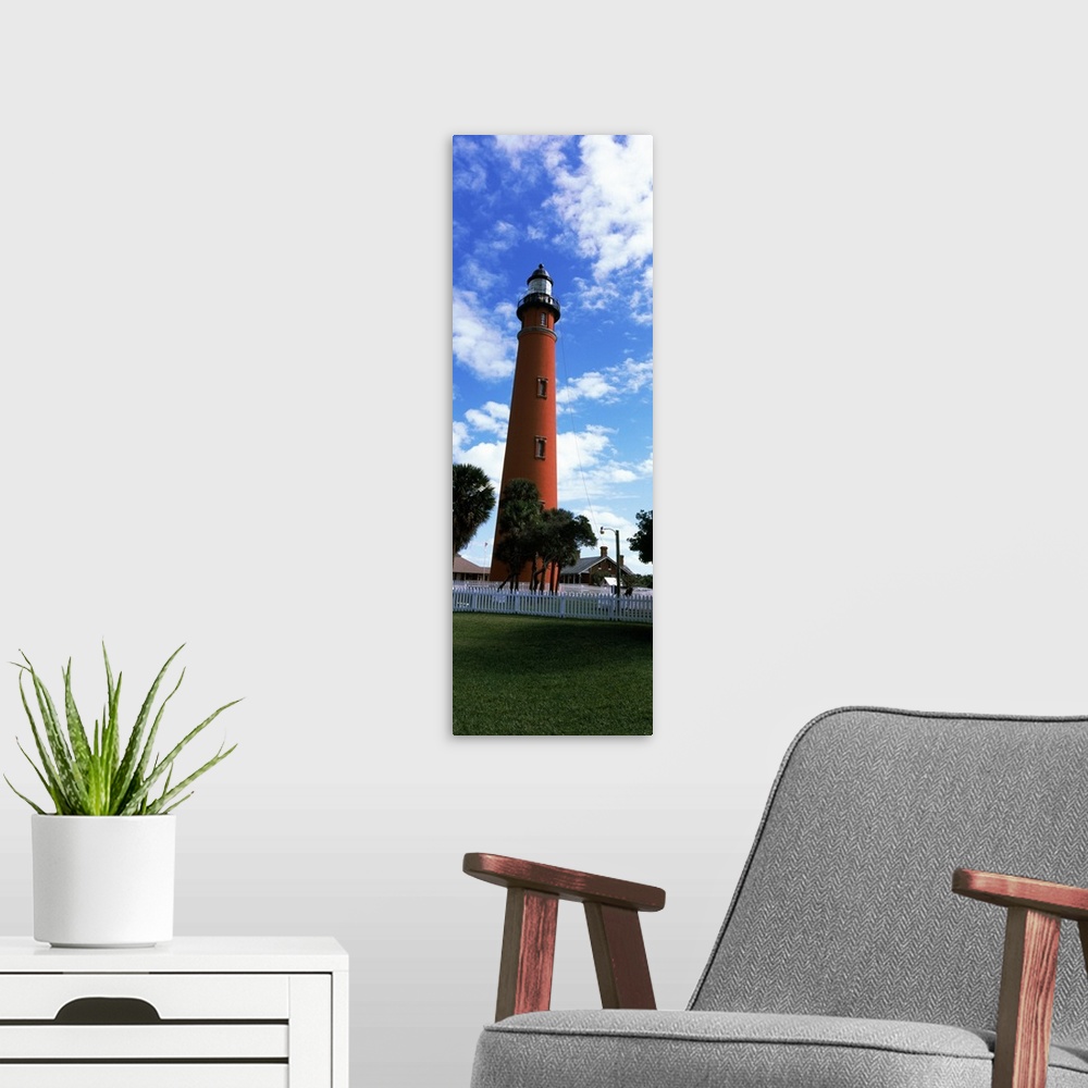 A modern room featuring Ponce De Leon Inlet Lighthouse, Ponce Inlet, Florida