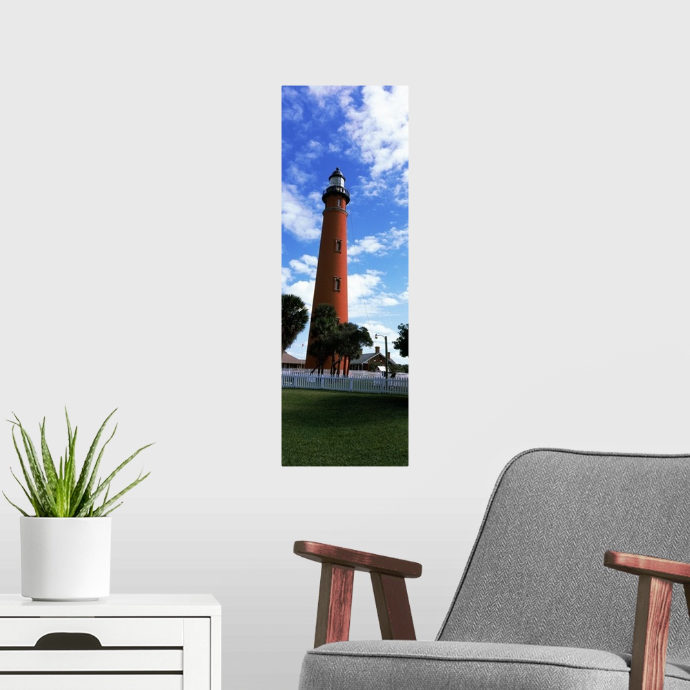A modern room featuring Ponce De Leon Inlet Lighthouse, Ponce Inlet, Florida