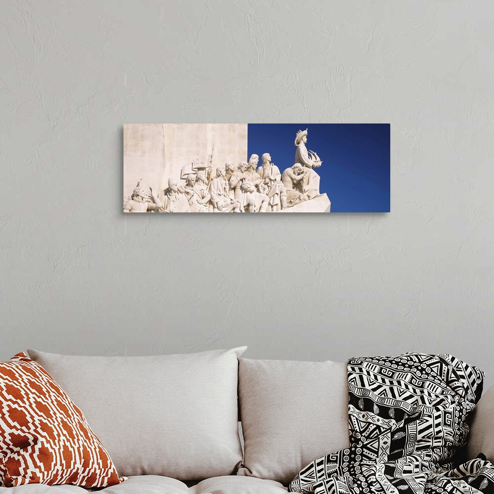 A bohemian room featuring Portugal, Lisbon, Monument To The Discoveries