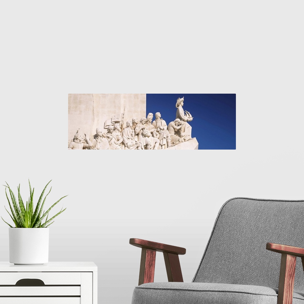 A modern room featuring Portugal, Lisbon, Monument To The Discoveries