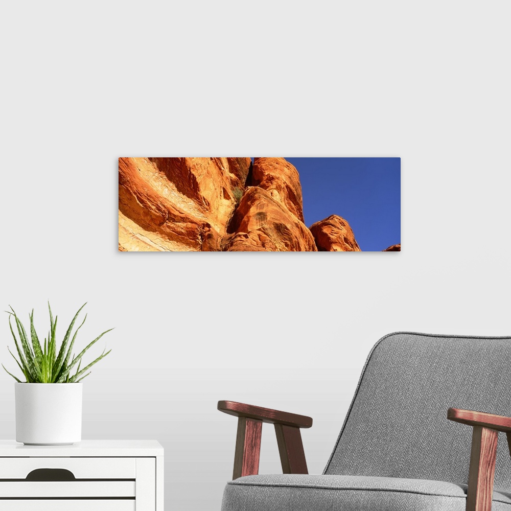 A modern room featuring Red Canyon Red Rock Secret Mountain Wilderness Area Sedona AZ