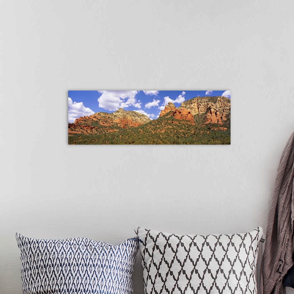 A bohemian room featuring Red Rock Secret Mountain Wilderness Area Sedona AZ