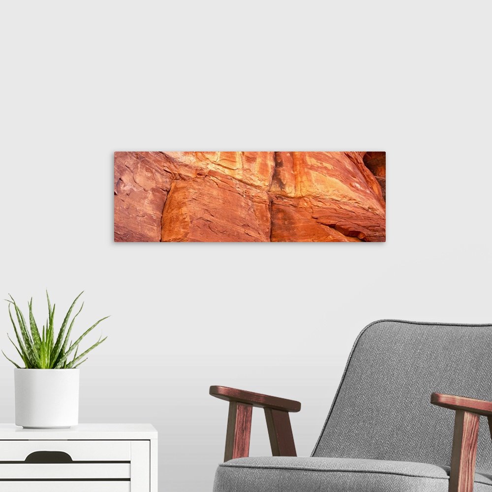 A modern room featuring Red Rock Secret Mt Wilderness Area Red Canyon  Sedona AZ