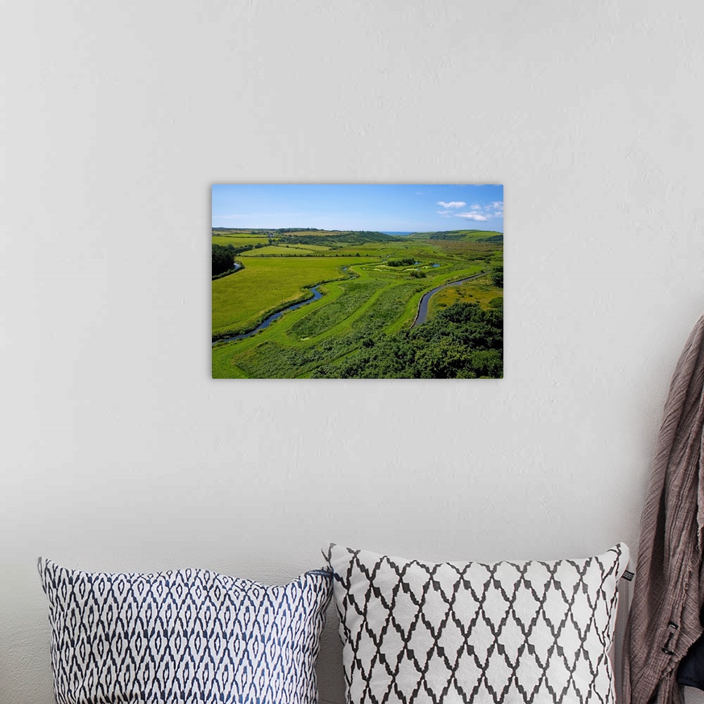 A bohemian room featuring Reed Beds, Near Annestown, The Copper Coast, County Waterford, Ireland