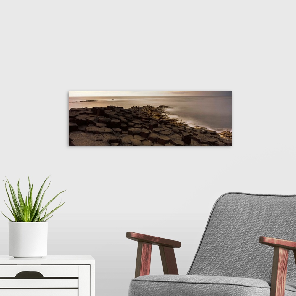 A modern room featuring Reef at the Giant's Causeway, County Antrim, Northern Ireland