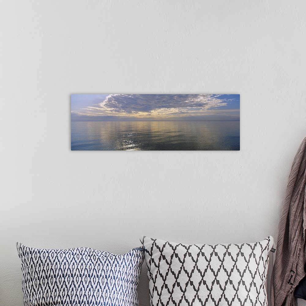 A bohemian room featuring Reflection of clouds in a lake, Lake Michigan, Michigan