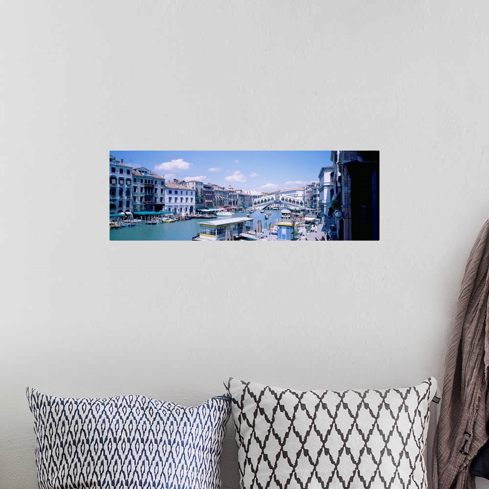 A bohemian room featuring Rialto and Grand Canal Venice Italy