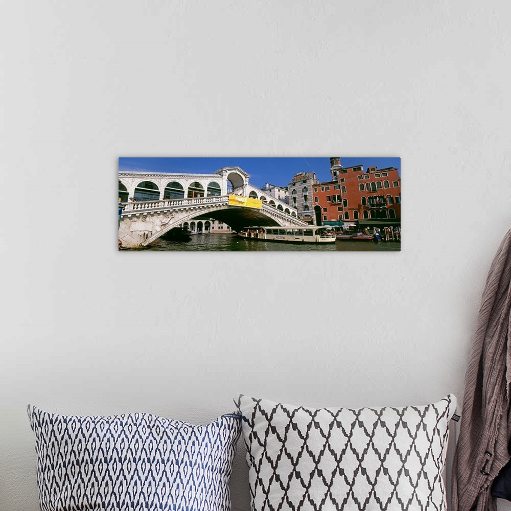 A bohemian room featuring Rialto Bridge Venice Italy