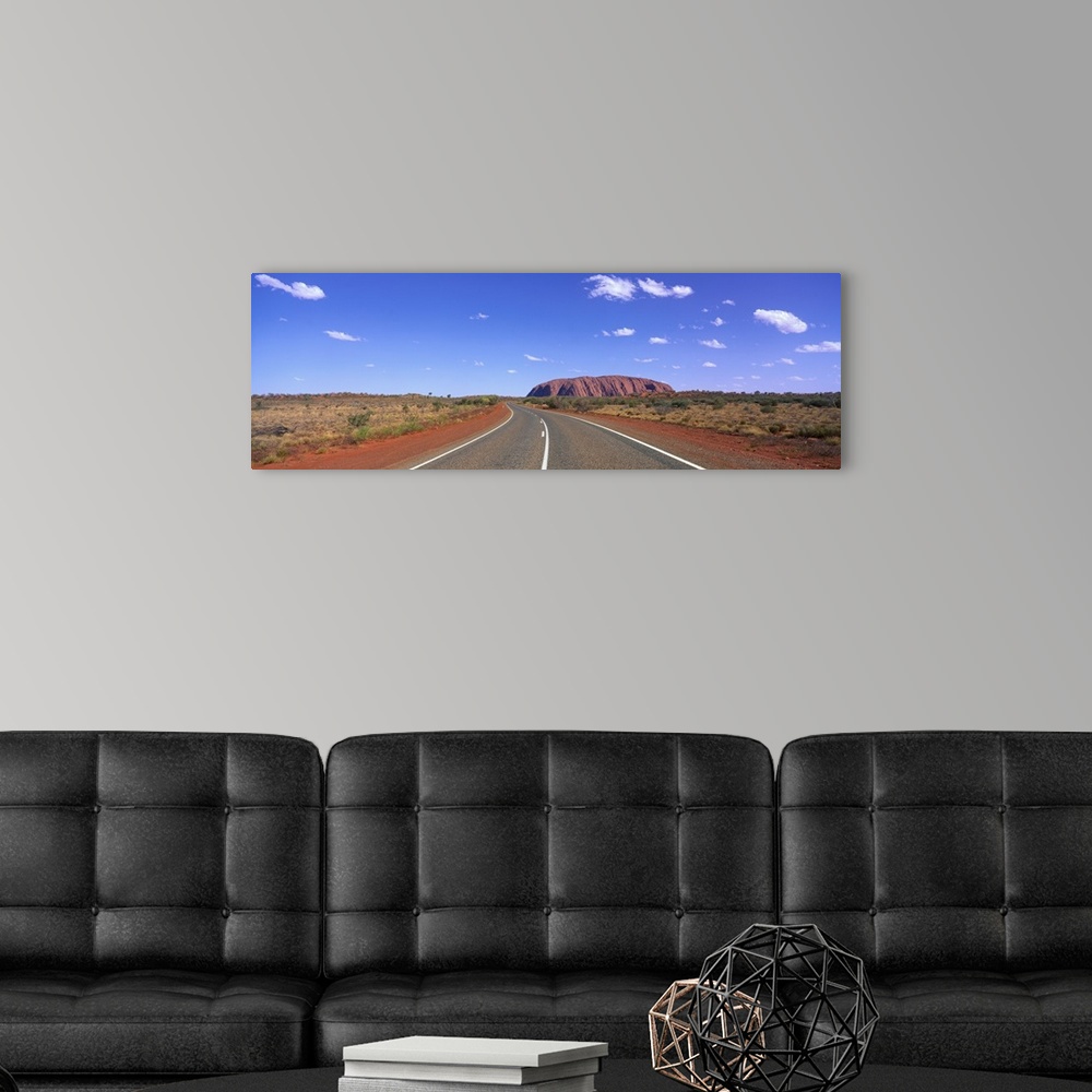 A modern room featuring Road and Ayers Rock Australia