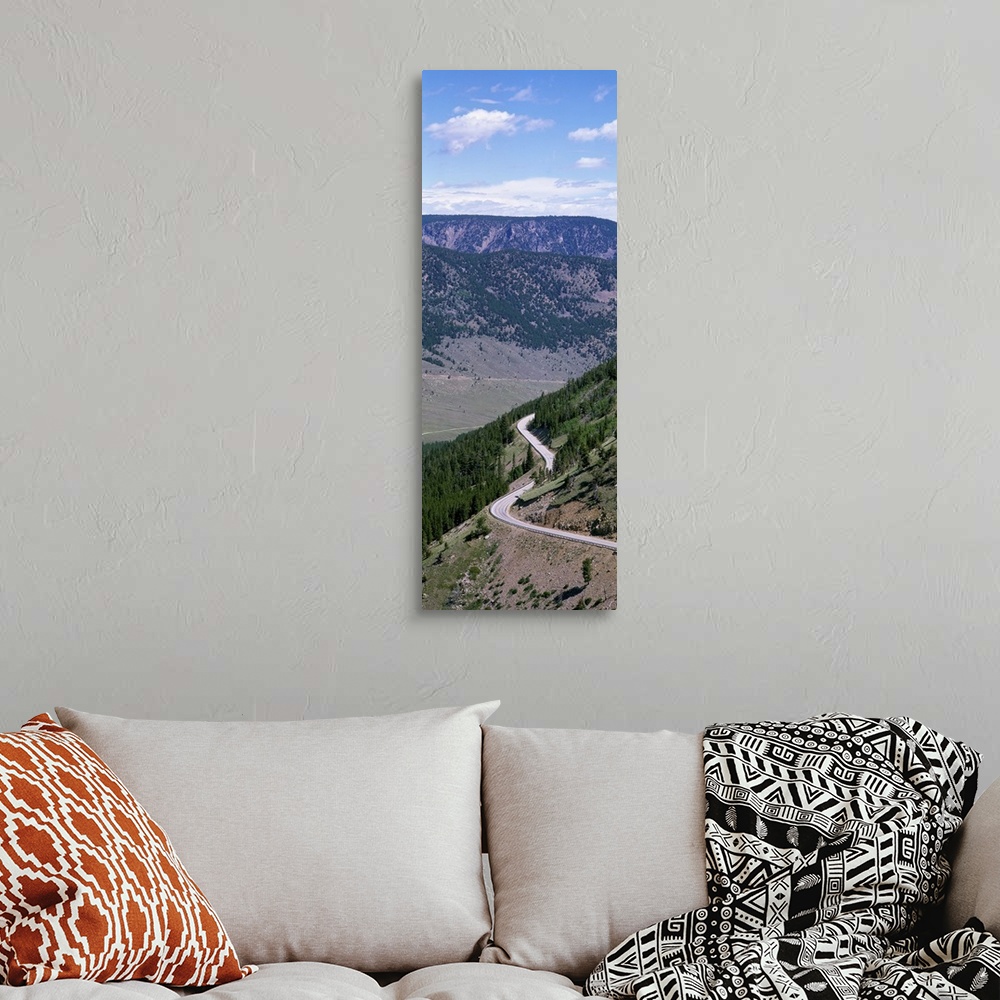 A bohemian room featuring Road Beartooth Highway MT