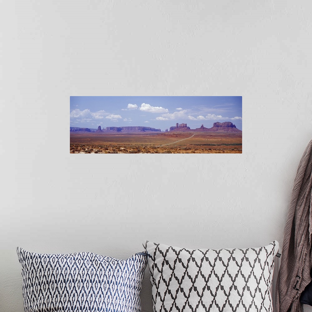 A bohemian room featuring Road Monument Valley AZ