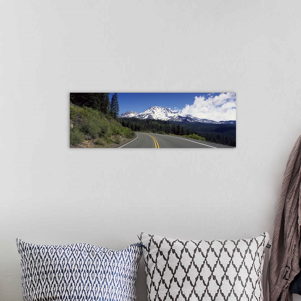 A bohemian room featuring Road Mt Shasta CA
