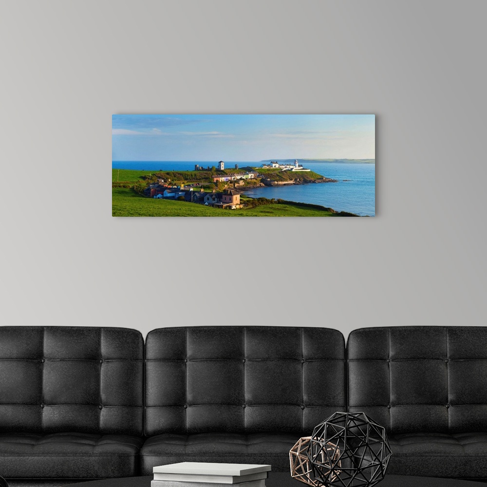 A modern room featuring Roche's Point Village and Lighthouse, County Cork, Ireland