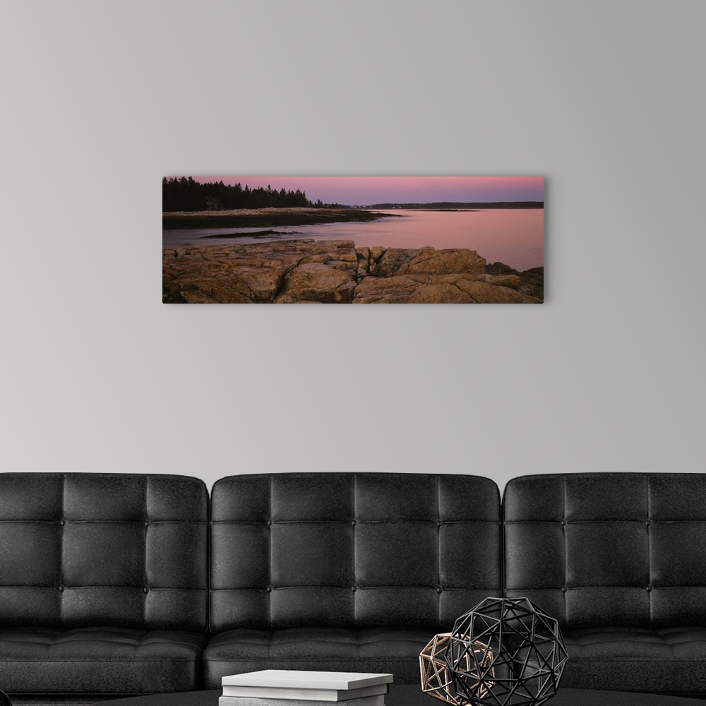 A modern room featuring Rocks at the coast, Acadia National Park, Maine