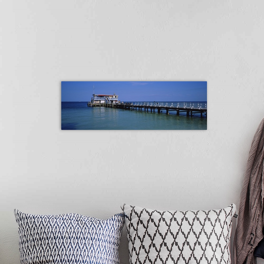 A bohemian room featuring Rod and Reel Fishing Pier, Anna Maria Island, Gulf Coast, Florida