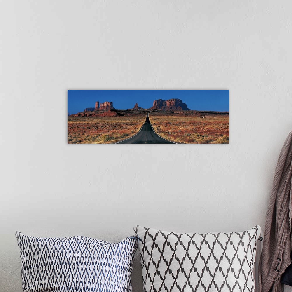 A bohemian room featuring Route 163 Monument Valley Tribal Park AZ