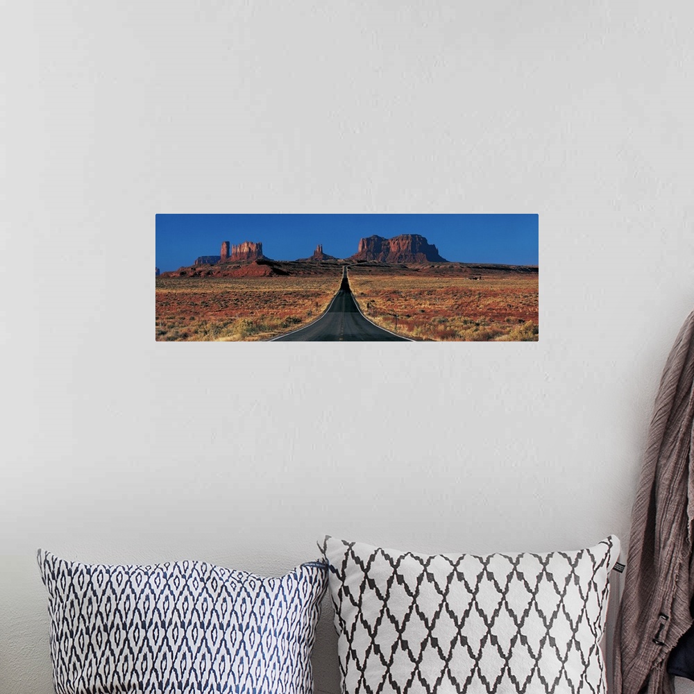 A bohemian room featuring Route 163 Monument Valley Tribal Park AZ