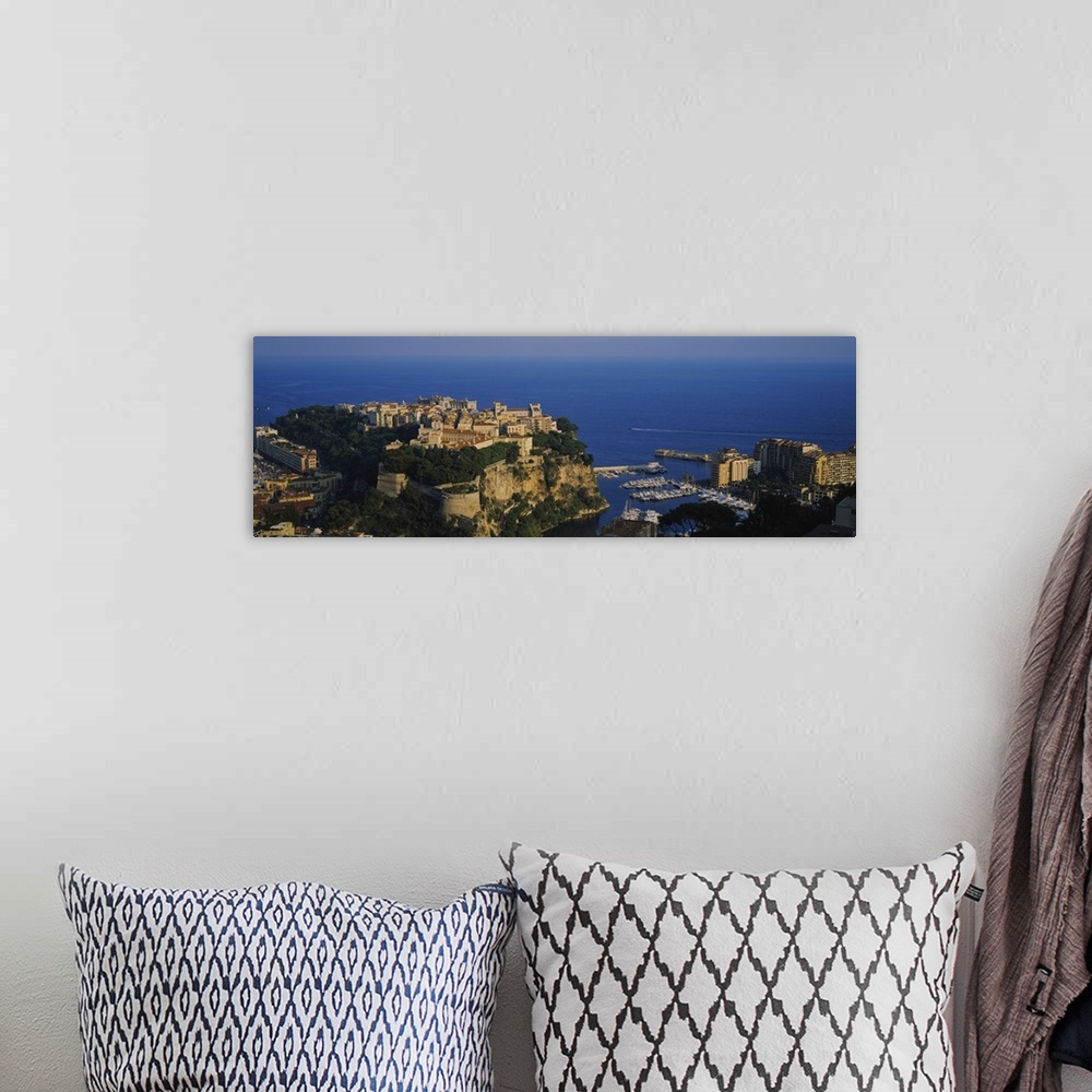 A bohemian room featuring Royal Castle Monte Carlo Monaco