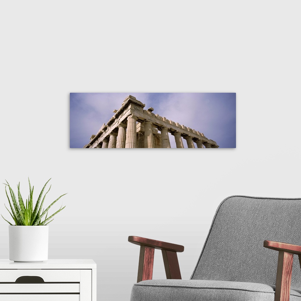 A modern room featuring Akropolis, Athens, Greece