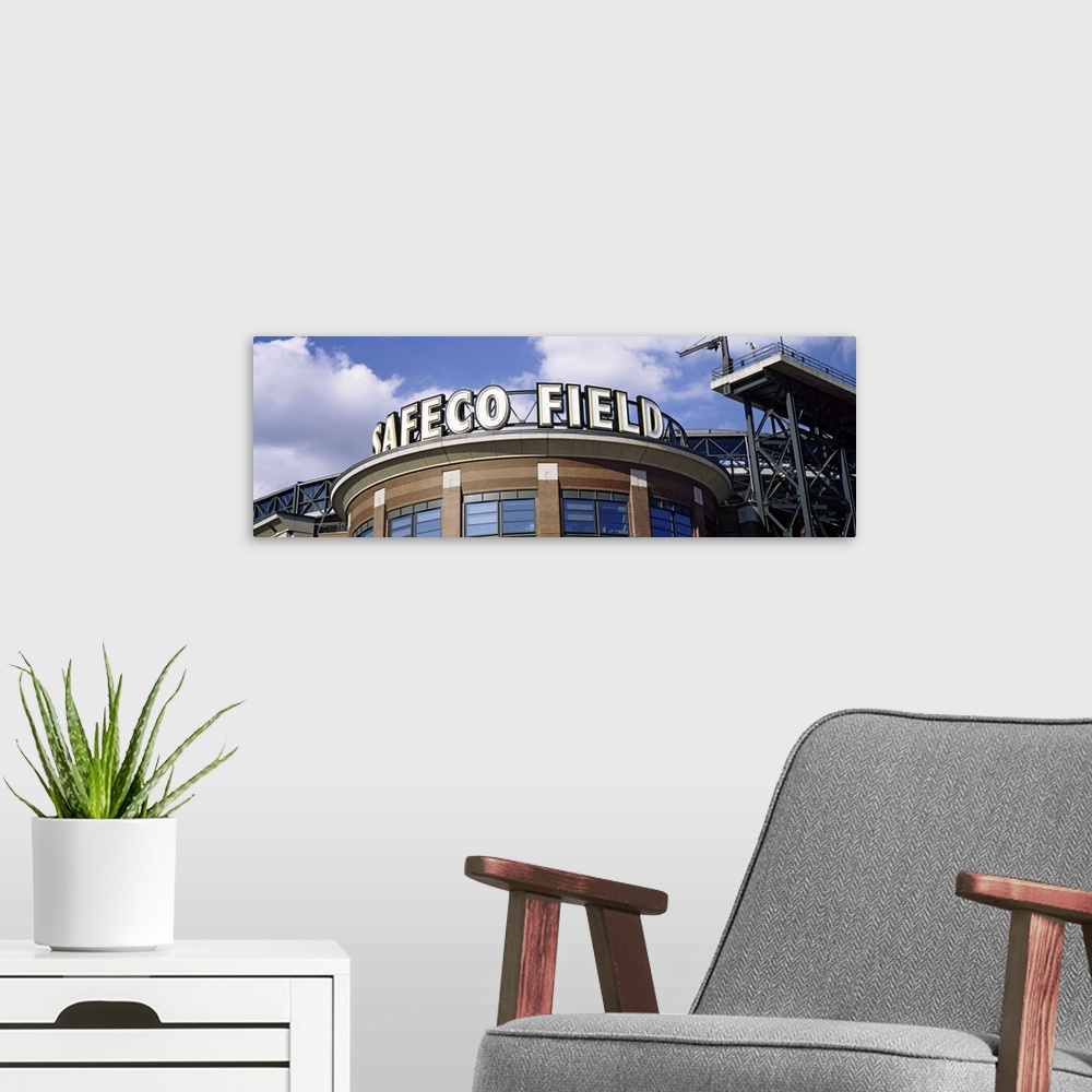 A modern room featuring SAFECO Field Seattle WA