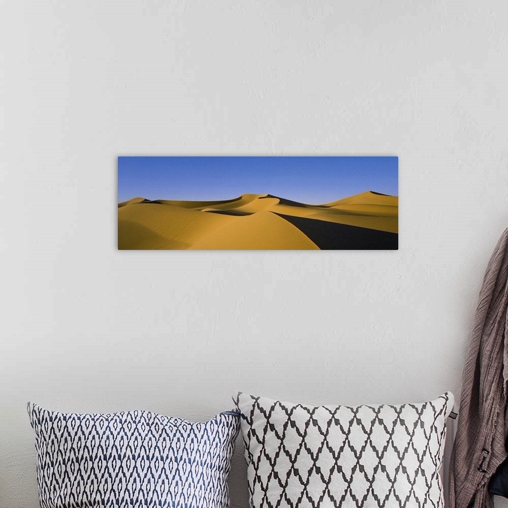 A bohemian room featuring Sahara Desert Algeria