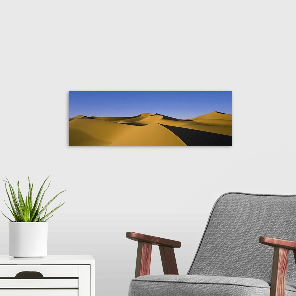 A modern room featuring Sahara Desert Algeria