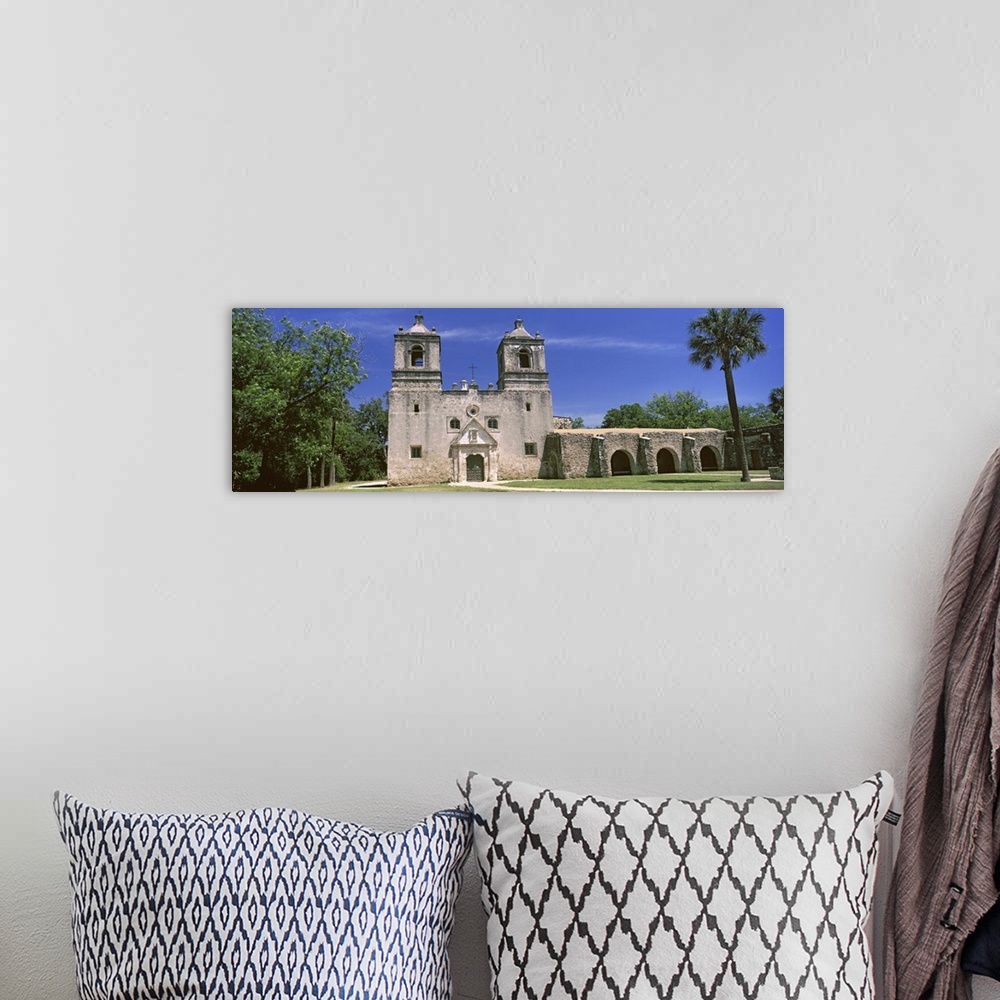 A bohemian room featuring San Antonio Missions National Historical Park, San Antonio, Texas