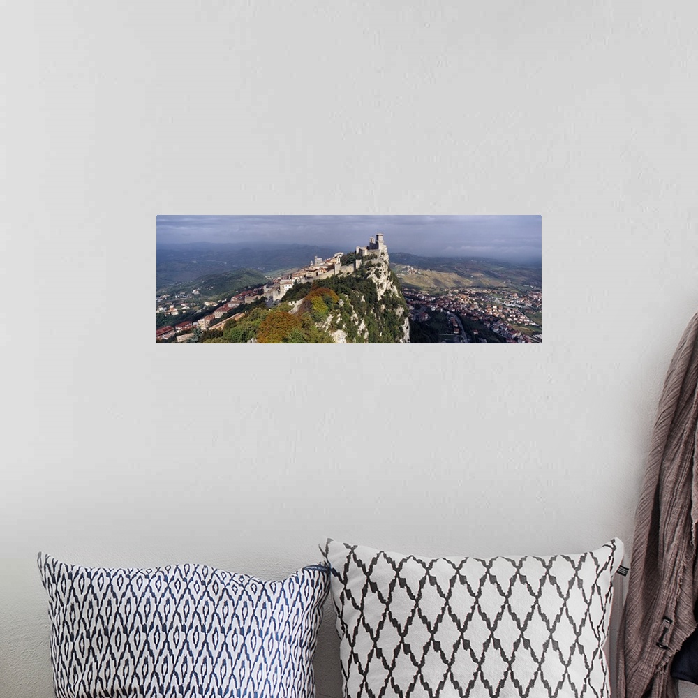 A bohemian room featuring San Marino