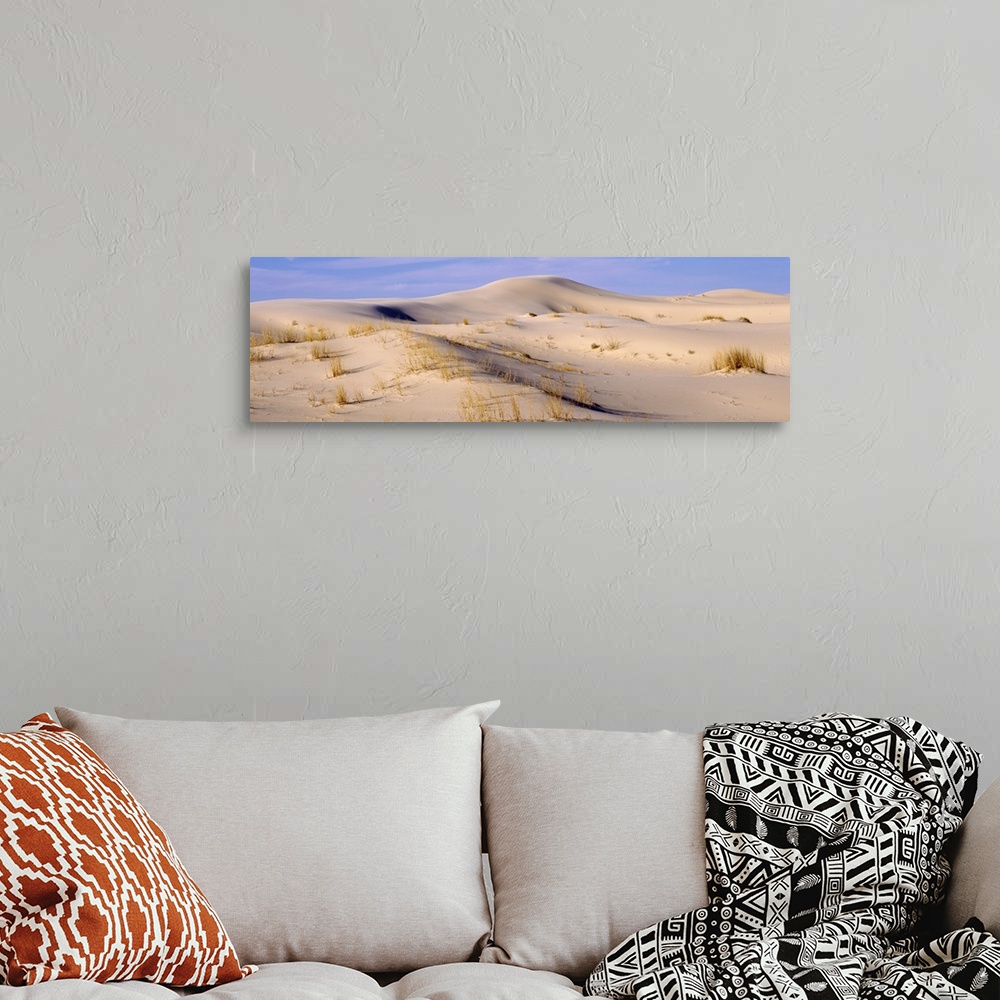 A bohemian room featuring Sand dunes Monahans Sandhills State Park TX